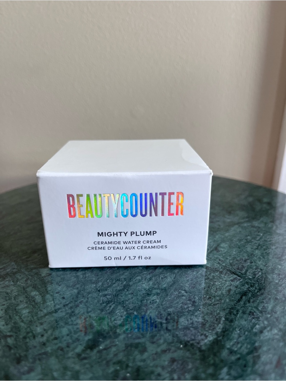 Beautycounter Mighty Plump Ceramide Water Cream, NIB - Picture 2 of 4